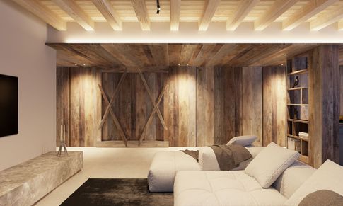 Open Space in stile contemporaneo di 40 di ANDREATTA