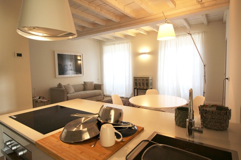 Open Space in stile moderno di 40 di Bossi Vigorito Building Interior