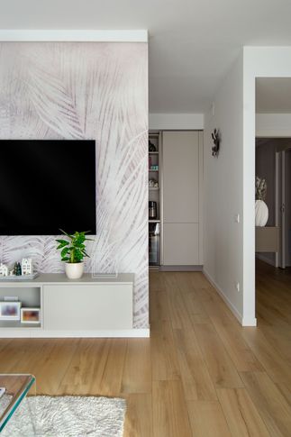 Open Space in stile moderno di 44 di Silvia Aquilani . Design studio