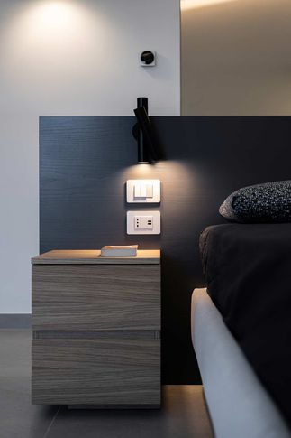 Camera da Letto in stile contemporaneo di 30 di MANUARINO architettura design comunicazione