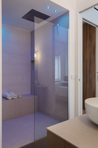 Bagno in stile contemporaneo di 12 di TGA_Studio Bagno in stile contemporaneo di 12 di TGA_Studio