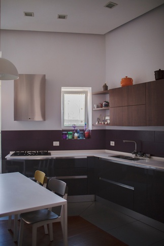 Cucina in stile contemporaneo di 25 di the_sign