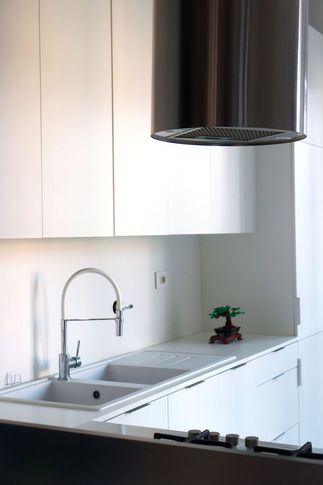 Cucina in stile eclettico di 20 di FLUSSO ~ Studio di Micol Zarola