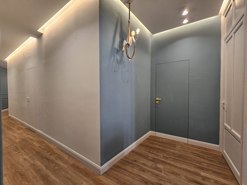 Ingresso in stile classico di 10 di Alessandra Gambino Architetto - AGA