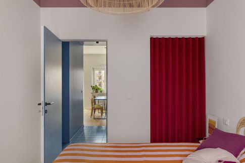 Camera da Letto in stile boho chic di 10 di EMANUELA GARINO - studio di architettura