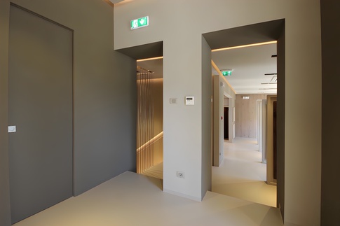Open Space in stile minimal di 950 di JFD Juri Favilli Design