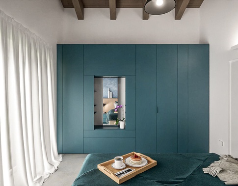 Camera da Letto in stile giapponese di 20 di Caterina Scamardella Architetto Camera da Letto in stile giapponese di 20 di Caterina Scamardella Architetto
