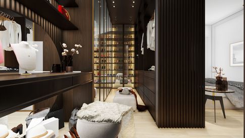 Camera da Letto in stile classico di 20 di Salvatore Sito Interior Designer