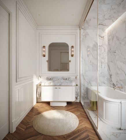 Camera da Letto in stile classico di 30 di Salvatore Sito Interior Designer