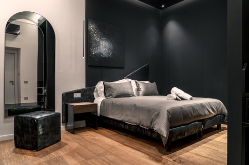 Camera da Letto in stile contemporaneo di 19 di RAG Architettura di Giuseppe Raimondo Architetto Camera da Letto in stile contemporaneo di 19 di RAG Architettura di Giuseppe Raimondo Architetto