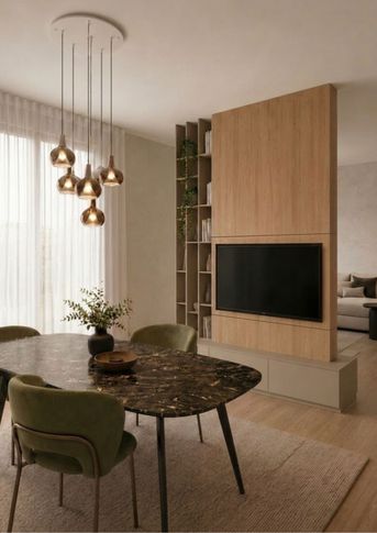 Open Space in stile minimal di 35 di TheSign Studio -  Antoniolli Eleonora Architetto