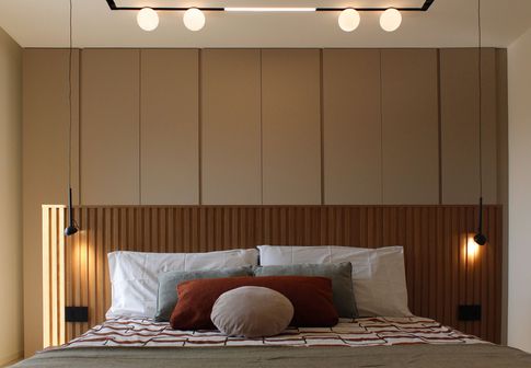 Camera da Letto in stile mediterraneo di 20 di MAMA design Camera da Letto in stile mediterraneo di 20 di MAMA design
