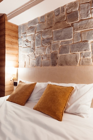 Camera da Letto in stile naturale di 14 di L’usine