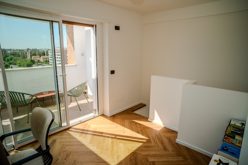 Studio in stile minimal di 10 di Jessica Damiani architetto Studio in stile minimal di 10 di Jessica Damiani architetto