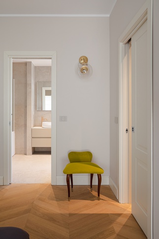 Camera da Letto in stile contemporaneo di 23 di Architetto Sara Edalatkhah Camera da Letto in stile contemporaneo di 23 di Architetto Sara Edalatkhah