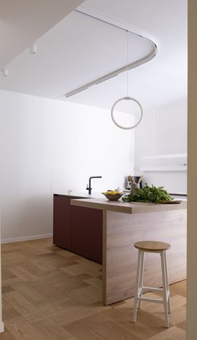 Cucina in stile contemporaneo di 20 di Michela Cordisco Studio