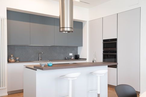 Open Space in stile contemporaneo di 45 di Doppionodo Interior