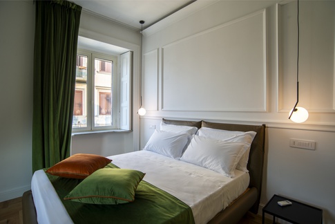 Camera da Letto in stile art deco di 40 di Jerry Caputo & Partners