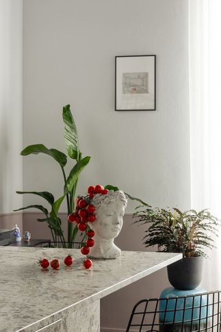 Open Space in stile classico di 25 di Alessia Provenzano architetto