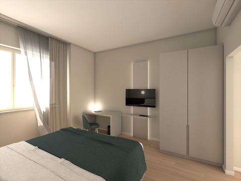 Camera da Letto in stile contemporaneo di 16 di Francesca Boglio Architetto Camera da Letto in stile contemporaneo di 16 di Francesca Boglio Architetto