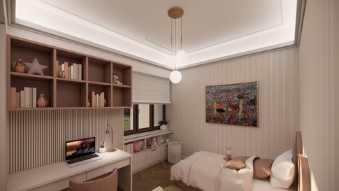 Cameretta Bambini in stile contemporaneo di 14 di Studio Gaetano Riccardelli