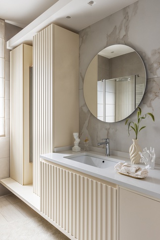 Bagno in stile contemporaneo di 6 di Michele Schiano Moriello - Interior designer Bagno in stile contemporaneo di 6 di Michele Schiano Moriello - Interior designer