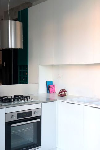 Cucina in stile eclettico di 20 di FLUSSO ~ Studio di Micol Zarola