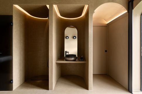 Camera da Letto in stile minimal di 25 di VALENTINA AUTIERO    architecture │ interiors │ design projects