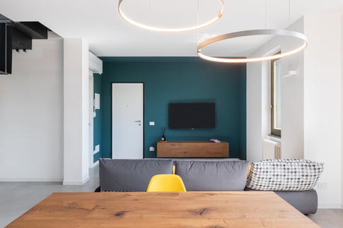 Open Space in stile minimal di 40 di giorgio davide manzoni architetto Open Space in stile minimal di 40 di giorgio davide manzoni architetto