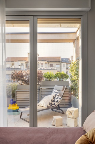 Camera da Letto in stile contemporaneo di 12 di tapas studio Camera da Letto in stile contemporaneo di 12 di tapas studio