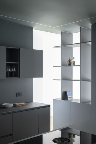 Open Space in stile minimal di 50 di Moroni Architettura 2.0