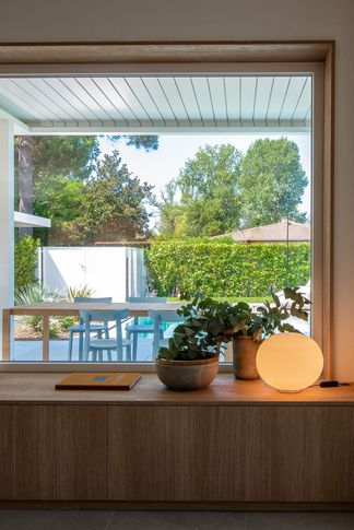 Open Space in stile minimal di 45 di Cariolato Arredamenti