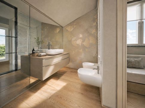 Bagno in stile classico di 10 di JFD Juri Favilli Design