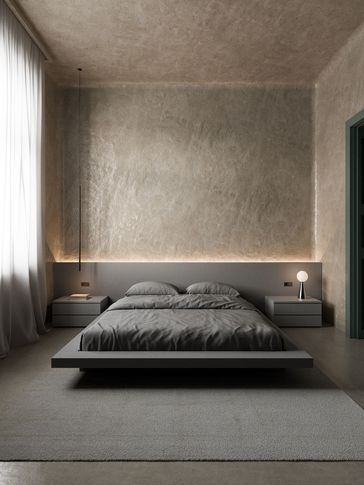 Camera da Letto in stile naturale di 18 di Sebastiano Marini 3D Designer