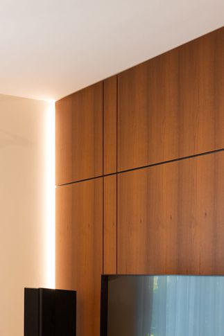 Soggiorno in stile moderno di 18 di GianlucaTessaro_Designer