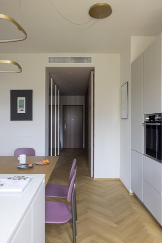 Cucina in stile contemporaneo di 8 di MatStudio