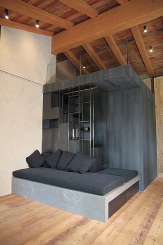 Soggiorno in stile rustico di 14 di Easy Living