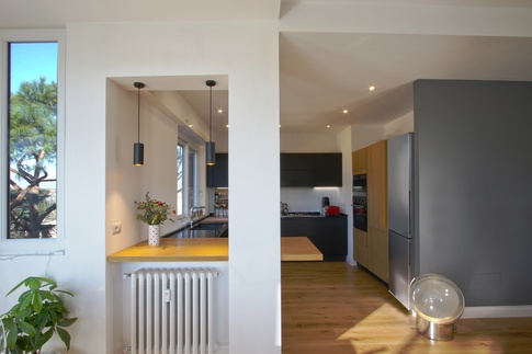 Cucina in stile contemporaneo di 12 di LD Arch & Design Cucina in stile contemporaneo di 12 di LD Arch & Design