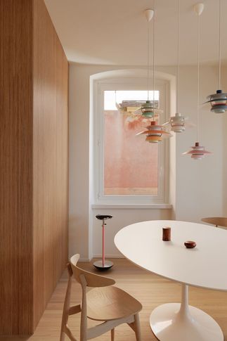Sala da Pranzo in stile contemporaneo di 14 di Tuc Studio