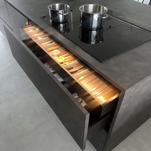 Cucina in stile minimal di 70 di Diletta Castagna Studio