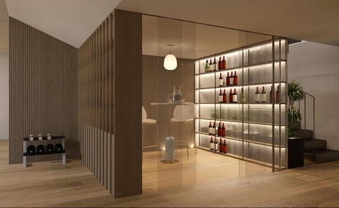 Palestra in stile contemporaneo di 36 di EmmePi Architettura