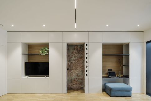 Open Space in stile contemporaneo di 38 di Tramas