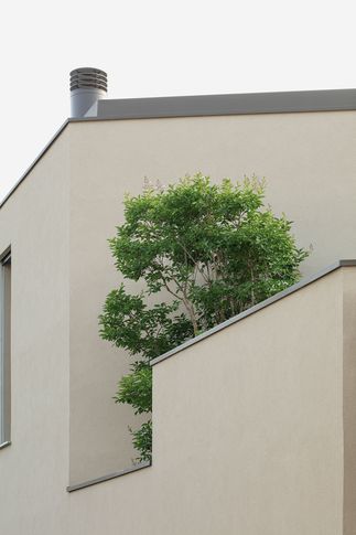 Facciata in stile minimal di null di Didonè Comacchio Architects