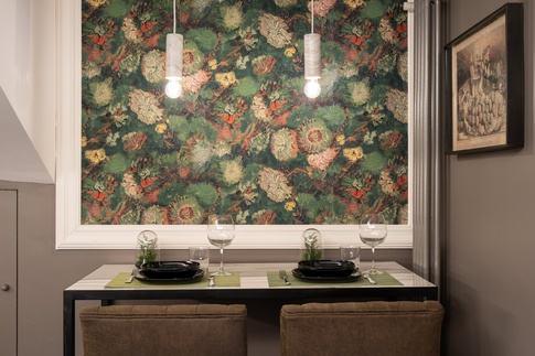 Cucina in stile contemporaneo di 10 di Arky’Studio srl