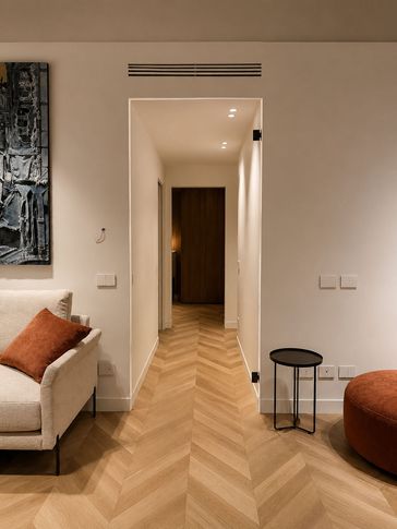 Soggiorno in stile contemporaneo di 25 di Desearq studio - architettura e interior design Soggiorno in stile contemporaneo di 25 di Desearq studio - architettura e interior design