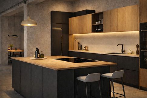 Open Space in stile industriale di 250 di Alessia Berti Open Space in stile industriale di 250 di Alessia Berti