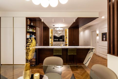 Open Space in stile moderno di 42 di 4rch gruppo di architettura