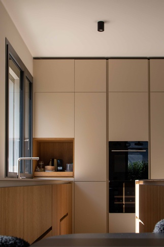 Cucina in stile minimal di 40 di YY studio Cucina in stile minimal di 40 di YY studio