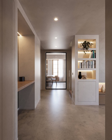 Ingresso in stile moderno di 8 di doppiozero interior Ingresso in stile moderno di 8 di doppiozero interior