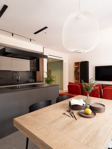 Open Space in stile contemporaneo di 36 di DS_design